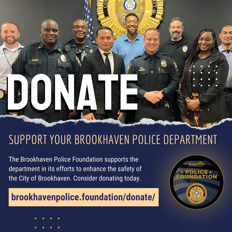 Social Graphics BH Police Found Donate