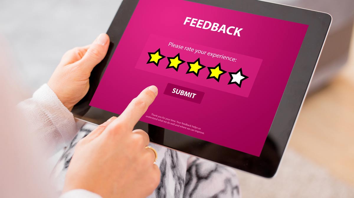 customer-feedback-form-on-a-tablet