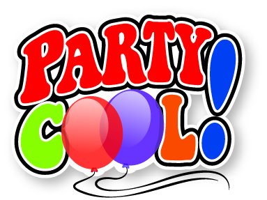 New logo design-Party Cool!